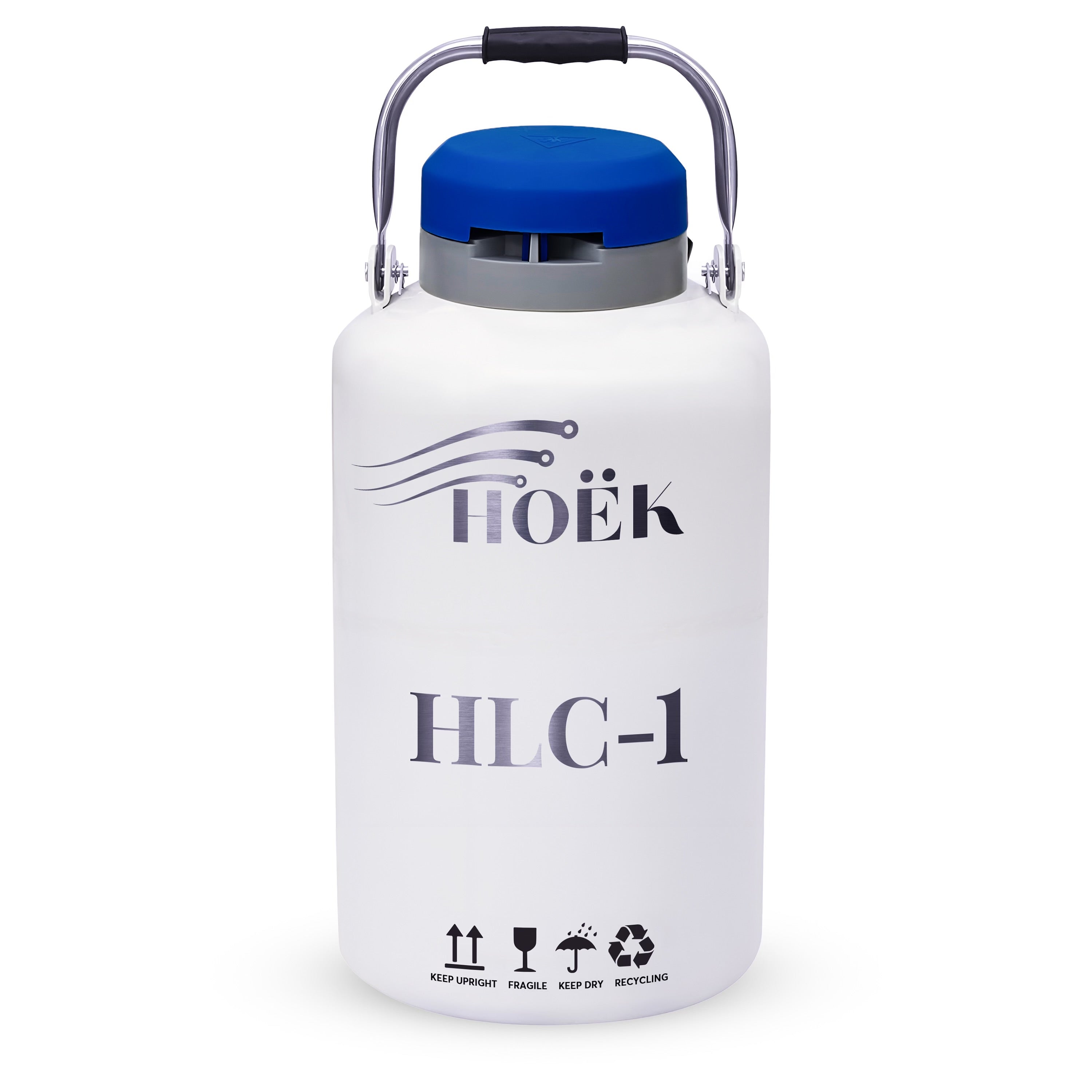 Liquid Nitrogen Container Cryogenic Aluminum Alloy Semen