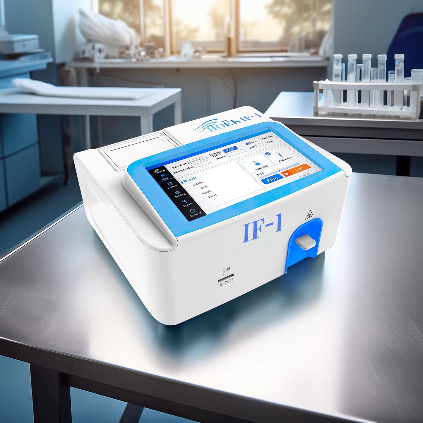 Hoëk VET-IF 1 Veterinary Immunofluorescence Analyzer (Tests for canine progesterone & pregnancy)