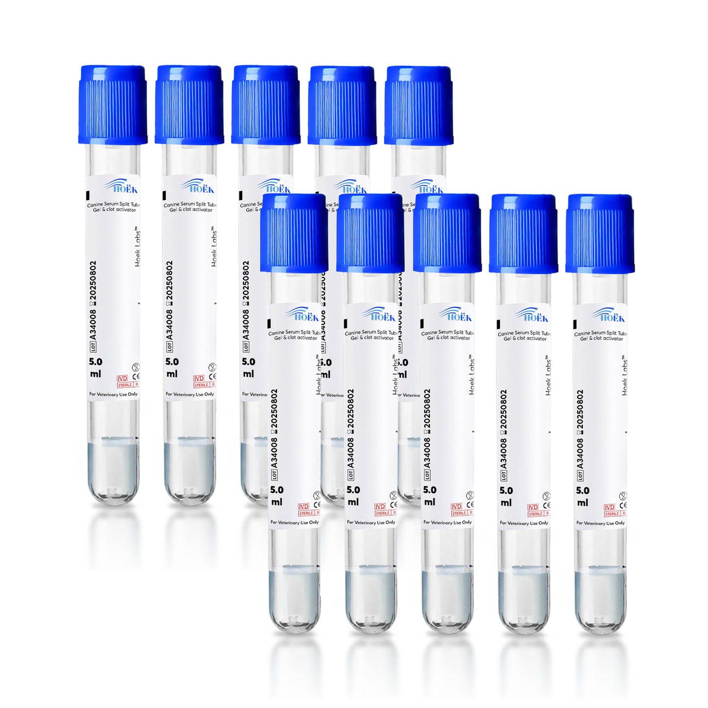 Canine Serum Split tubes