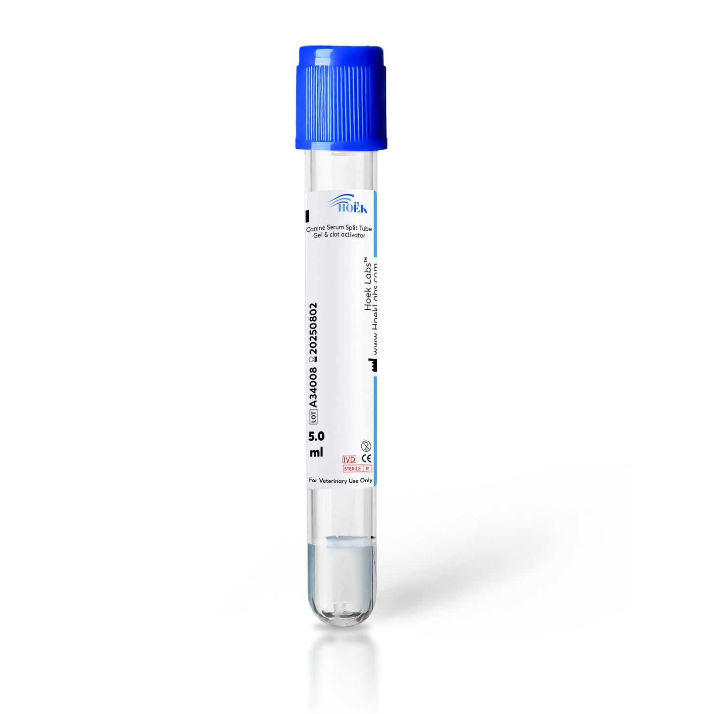 Canine Serum Split tubes