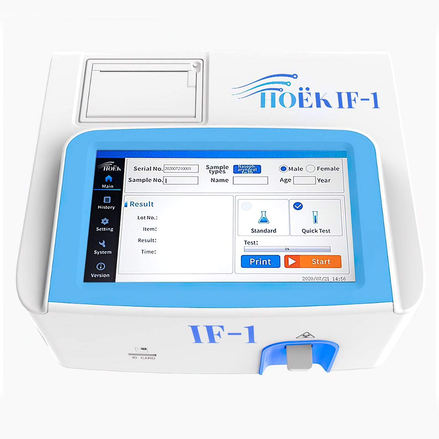 Hoëk VET-IF 1 Veterinary Immunofluorescence Analyzer (Tests for canine progesterone & pregnancy)