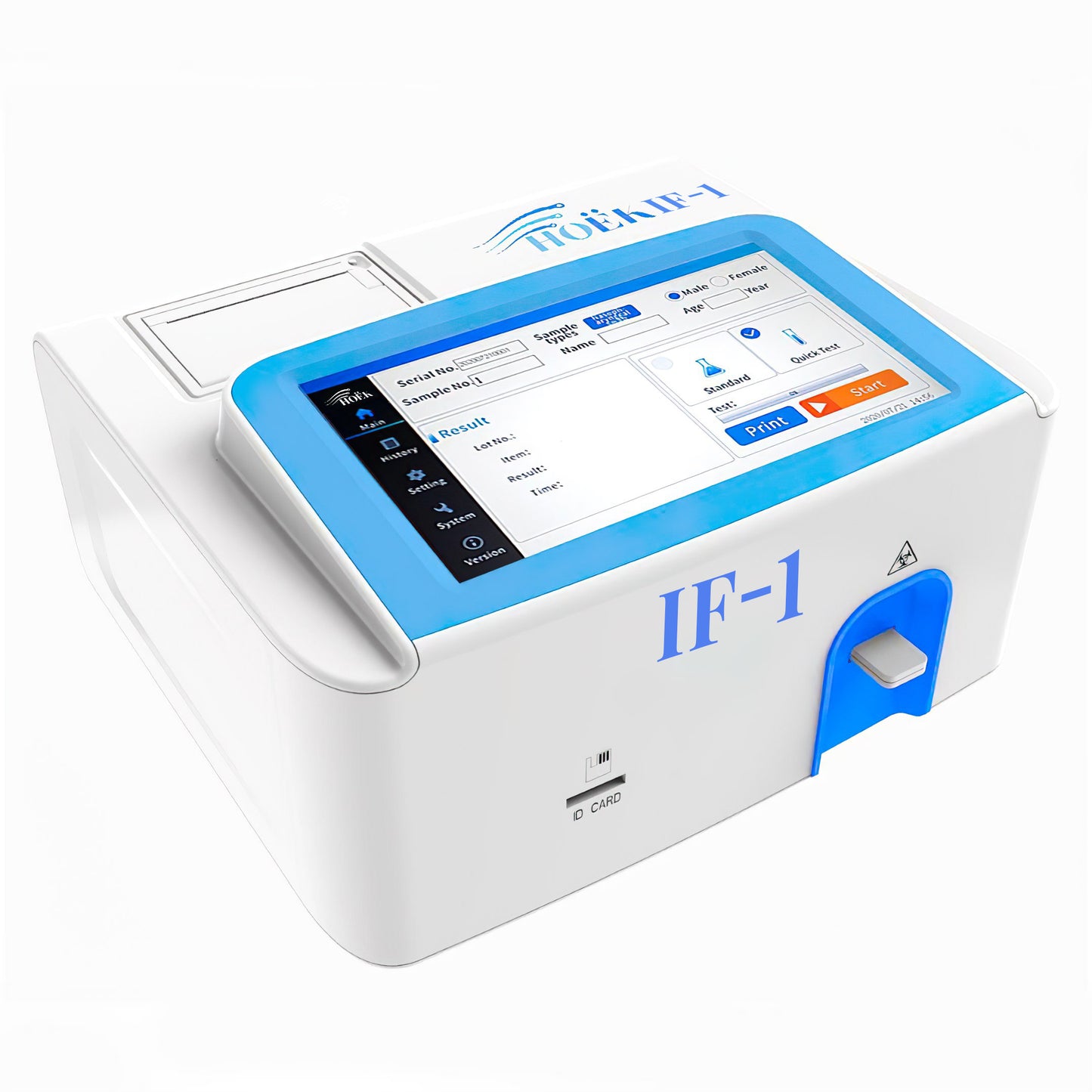 Hoëk VET-IF 1 Veterinary Immunofluorescence Analyzer (Tests for canine progesterone & pregnancy)