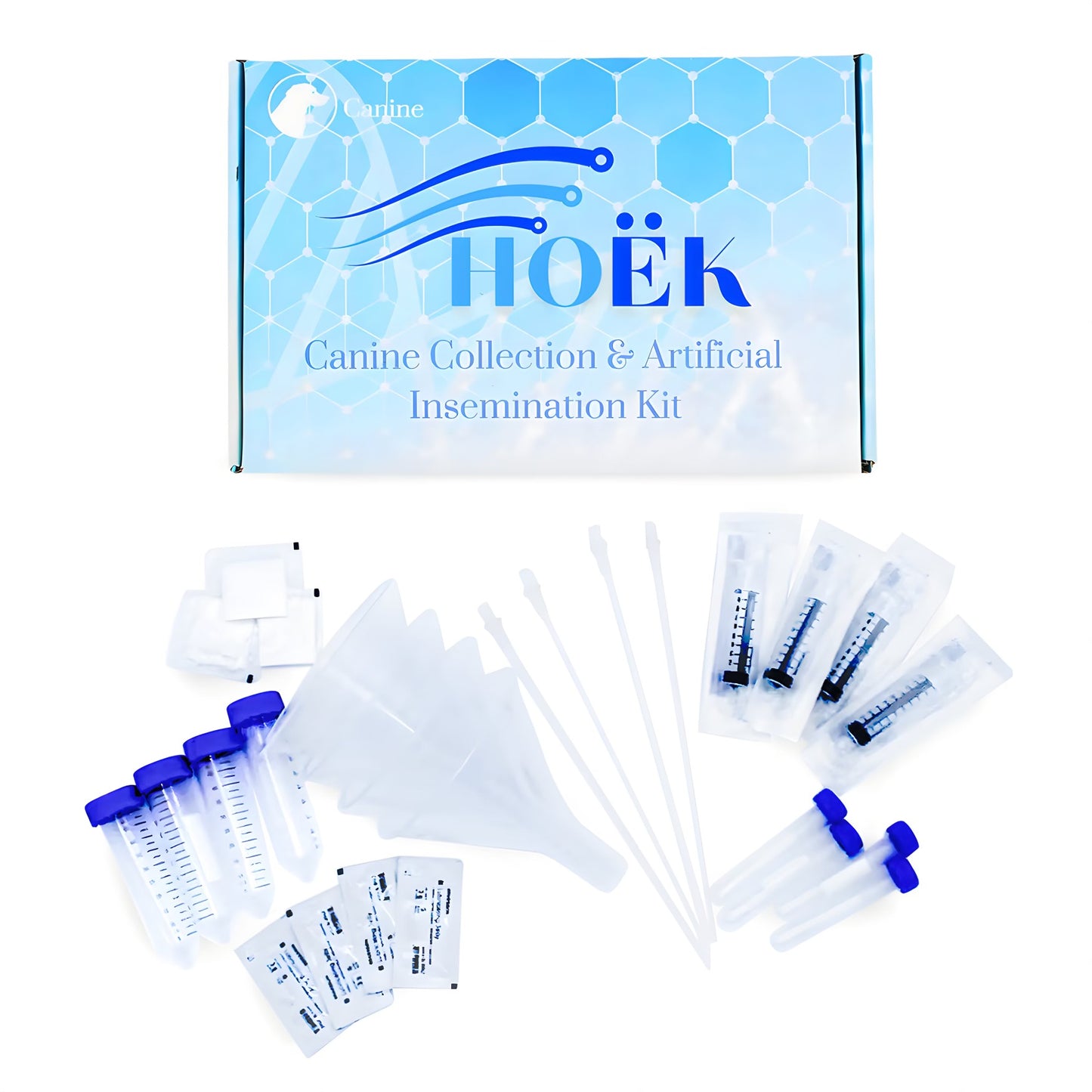 Hoëk Labs Canine Semen Collection & Artificial Insemination Kit ™