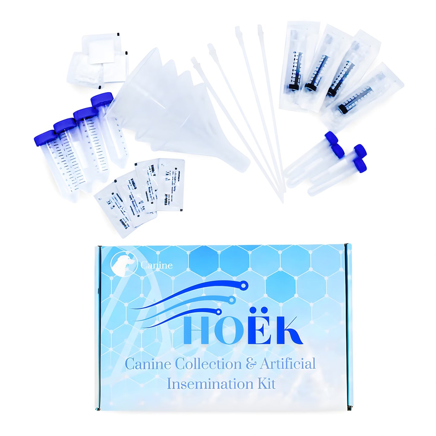 Hoëk Labs Canine Semen Collection & Artificial Insemination Kit ™