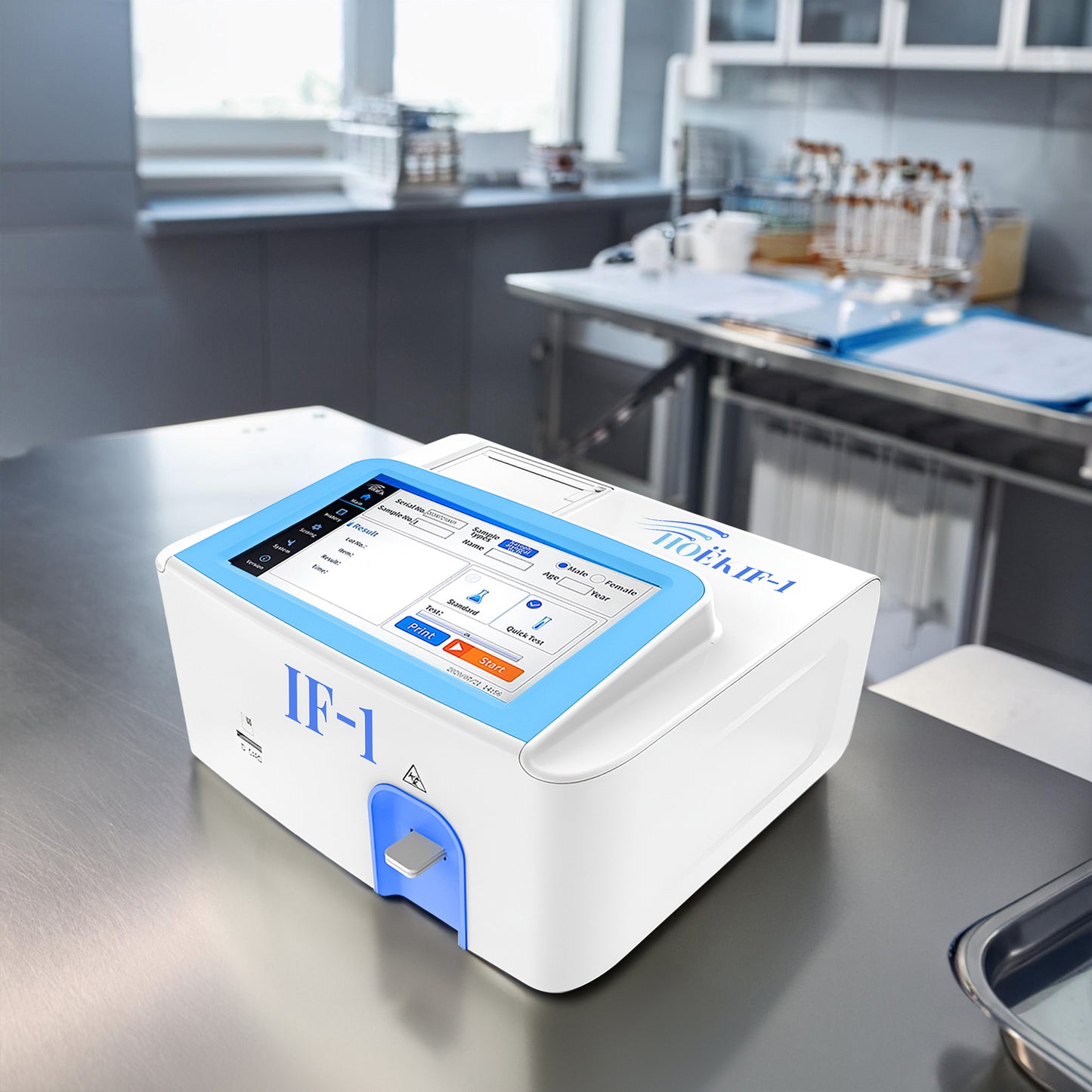 Hoëk VET-IF 1 Veterinary Immunofluorescence Analyzer (Tests for canine progesterone & pregnancy)