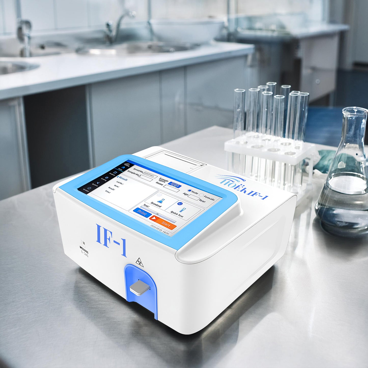 Hoëk VET-IF 1 Veterinary Immunofluorescence Analyzer (Tests for canine progesterone & pregnancy)