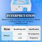 Canine Pregnancy Relaxin (cRelaxin) Rapid Quantitative Testing kits (Immunofluorescence Chromatography=10 kits)