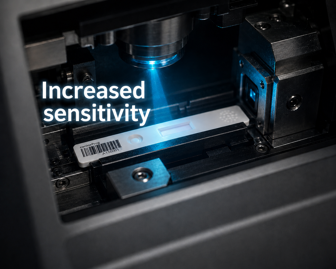 Hoëk VET-IF 2 — Veterinary Immunofluorescence Analyzer (Tests for Canine Pregnancy & Progesterone)