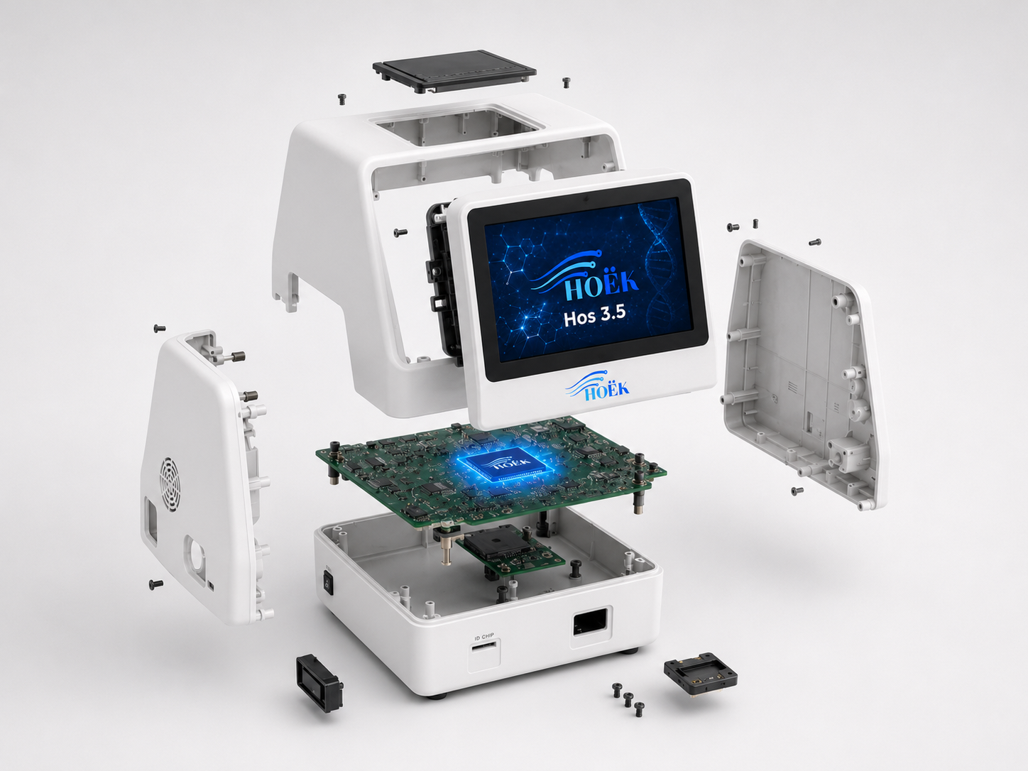 Hoëk VET-IF 2 — Veterinary Immunofluorescence Analyzer (Tests for Canine Pregnancy & Progesterone)