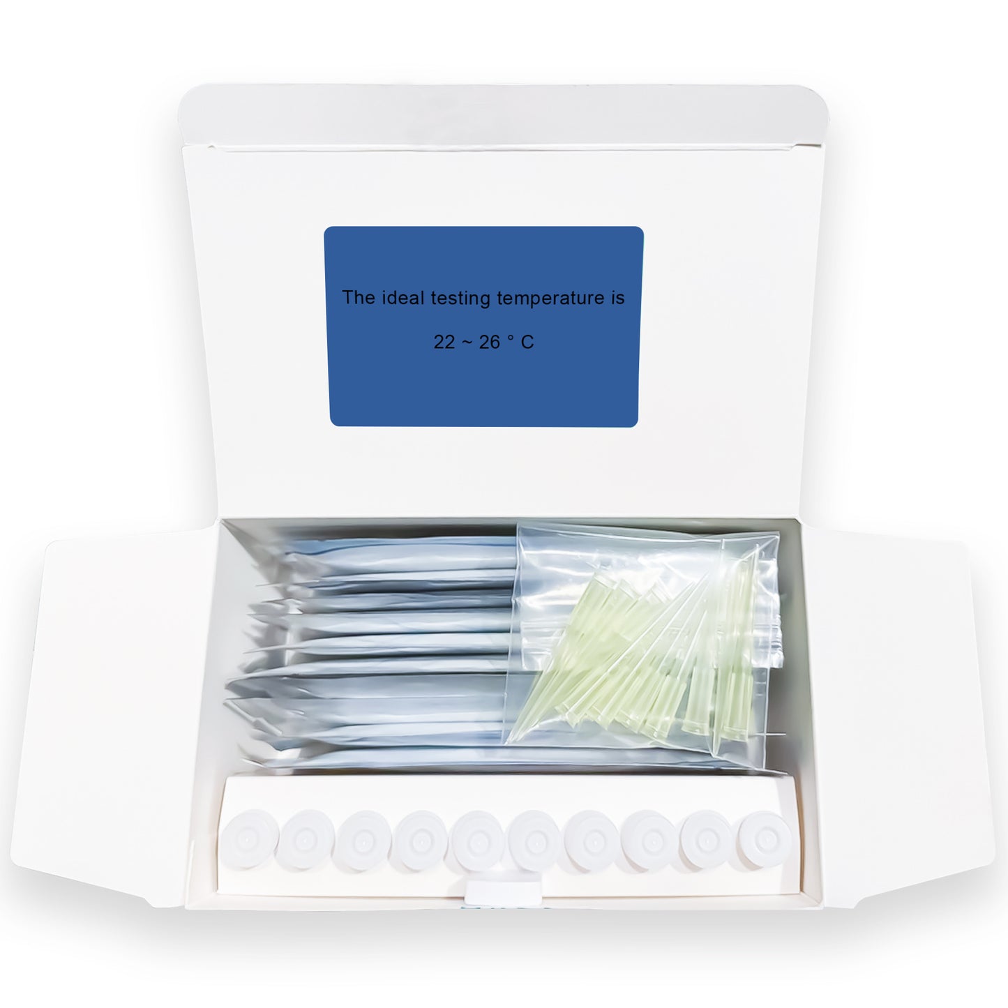 Canine Progesterone Rapid Quantitative Testing Kit (Immunofluorescence Chromatography-10 kits)